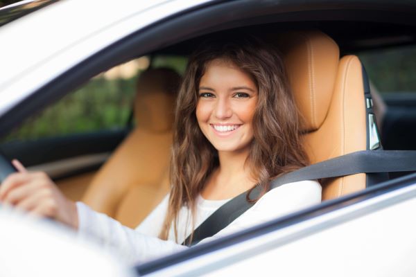 Teen Behind the Wheel